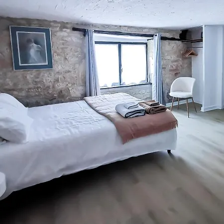 Les chambres du Roc Le Roc Extérieur photo