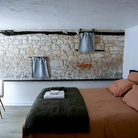 Les chambres du Roc Le Roc Extérieur photo
