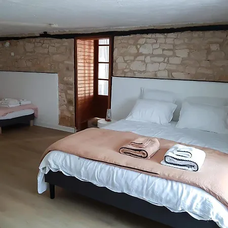Les chambres du Roc Le Roc Extérieur photo